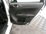 2014 Subaru Impreza WRX STi 4 Door Door Panel