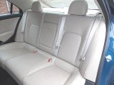 2010 Saab 9-5 Aero Sedan XWD Rear Seat