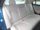 2010 Saab 9-5 Aero Sedan XWD Rear Seat