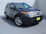 2014 Tuxedo Black Ford Explorer XLT #93482771