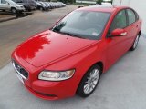 2009 Volvo S40 Passion Red