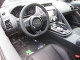 2014 Jaguar F-TYPE V8 S Jet Interior