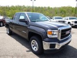 2014 GMC Sierra 1500 Double Cab 4x4 Front 3/4 View