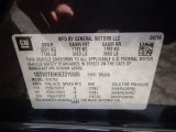 2014 GMC Sierra 1500 Double Cab 4x4 Info Tag