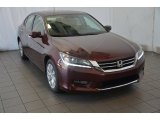 2014 Basque Red Pearl II Honda Accord EX-L Sedan #93523856