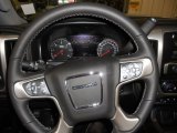 2015 GMC Sierra 2500HD Denali Crew Cab 4x4 Steering Wheel