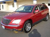 2007 Inferno Red Crystal Pearl Chrysler Pacifica Touring #9320055