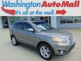 2011 Mineral Gray Hyundai Santa Fe Limited AWD #93524003