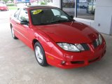 2003 Victory Red Pontiac Sunfire  #93524395