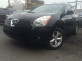2008 Wicked Black Nissan Rogue S AWD #93524223