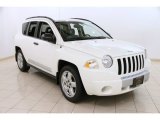 2008 Stone White Jeep Compass Limited 4x4 #93524310