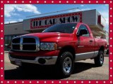 2005 Flame Red Dodge Ram 1500 SLT Regular Cab 4x4 #9333749