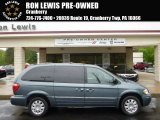 2005 Butane Blue Pearl Chrysler Town & Country Limited #93523975
