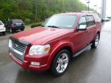 2010 Ford Explorer Limited 4x4 Front 3/4 View