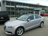 Lotus Gray Metallic Audi A3 in 2015