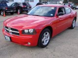 2009 TorRed Dodge Charger SXT #9329932