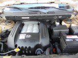2004 Hyundai Santa Fe GLS 4WD 2.7 Liter DOHC 24-Valve V6 Engine