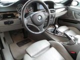 2007 BMW 3 Series 335i Convertible Front 3/4 View