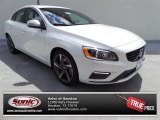 2015 Volvo S60 Crystal White Pearl