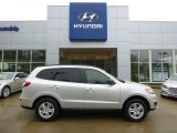 2011 Moonstone Silver Hyundai Santa Fe GLS #93524129