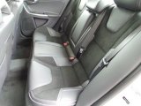 2015 Volvo S60 T6 AWD R-Design Rear Seat