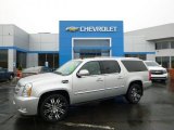 2010 Silver Lining Cadillac Escalade ESV Platinum AWD #93524128