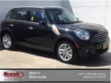 2014 Absolute Black Metallic Mini Cooper Countryman #93524198