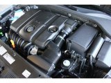2013 Volkswagen Passat 2.5L SEL 2.5 Liter DOHC 20-Valve 5 Cylinder Engine