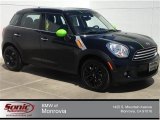 2014 Absolute Black Metallic Mini Cooper Countryman #93524193