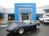 1981 Chevrolet Corvette Dark Blue Metallic