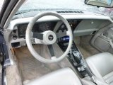 1981 Chevrolet Corvette Coupe Dashboard
