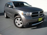 Mineral Gray Metallic Dodge Durango in 2012