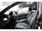 2008 Mercedes-Benz E 350 4Matic Sedan Front Seat