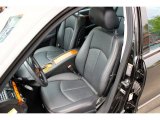 2008 Mercedes-Benz E 350 4Matic Sedan Front Seat