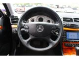 2008 Mercedes-Benz E 350 4Matic Sedan Steering Wheel