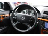 2008 Mercedes-Benz E 350 4Matic Sedan Steering Wheel