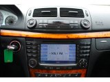 2008 Mercedes-Benz E 350 4Matic Sedan Controls