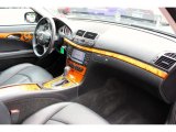 2008 Mercedes-Benz E 350 4Matic Sedan Dashboard