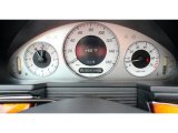 2008 Mercedes-Benz E 350 4Matic Sedan Gauges