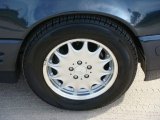 1998 Mercedes-Benz SL 500 Roadster Wheel