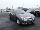 2011 Harbor Gray Metallic Hyundai Sonata Limited #93524341