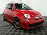 2012 Rosso (Red) Fiat 500 Abarth #93524265