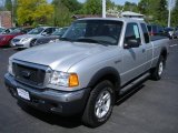 2005 Silver Metallic Ford Ranger FX4 Off-Road SuperCab 4x4 #9334325