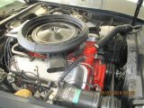 1973 Chevrolet Corvette Coupe 454 cid OHV 16-Valve LS4 V8 Engine