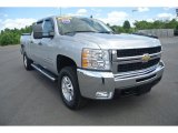 2010 Chevrolet Silverado 2500HD LT Crew Cab 4x4