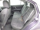 2007 Mazda MAZDA6 s Sport Sedan Rear Seat