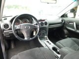 2007 Mazda MAZDA6 s Sport Sedan Black Interior