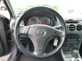 2007 Mazda MAZDA6 s Sport Sedan Steering Wheel