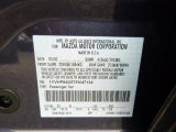 2007 MAZDA6 Color Code for Violet Gray - Color Code: 33D