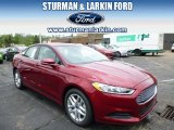 2014 Ruby Red Ford Fusion SE #93565818